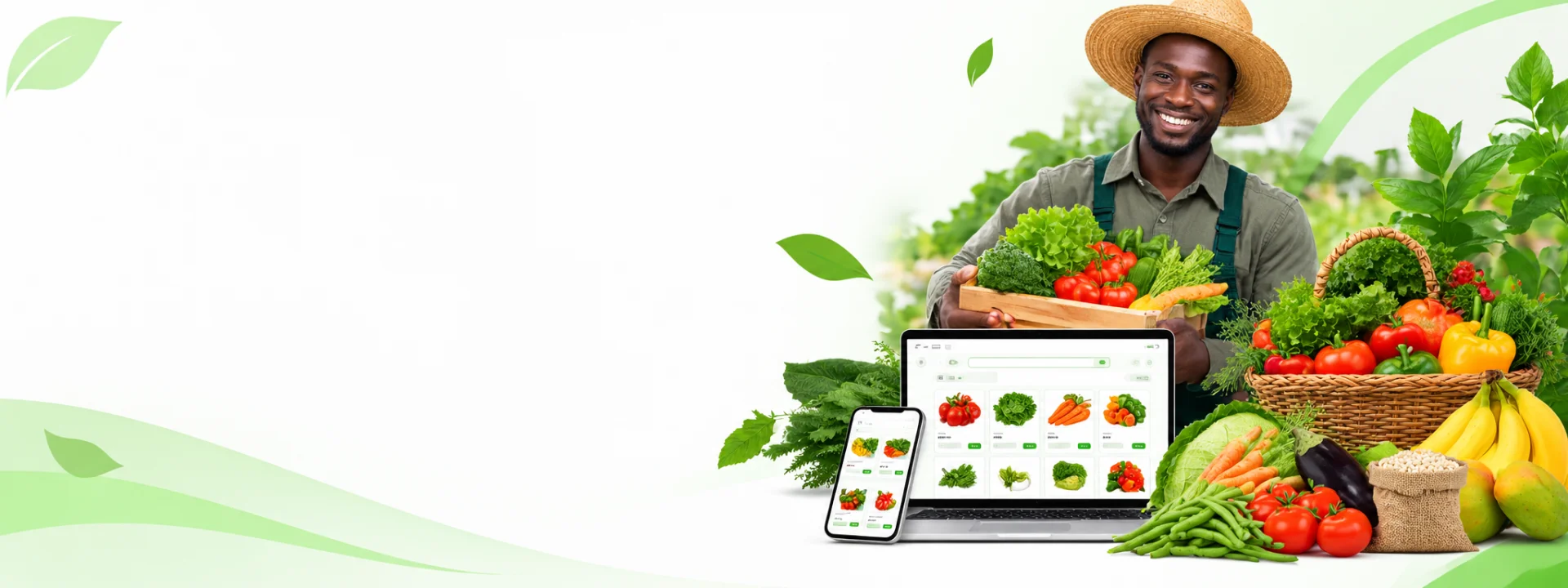Priorité absolue à la production horticole locale