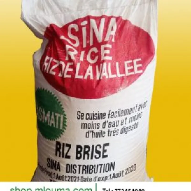Riz de la Vallée Parfumé (100% Brisé) — Banabana Agro Sénégal